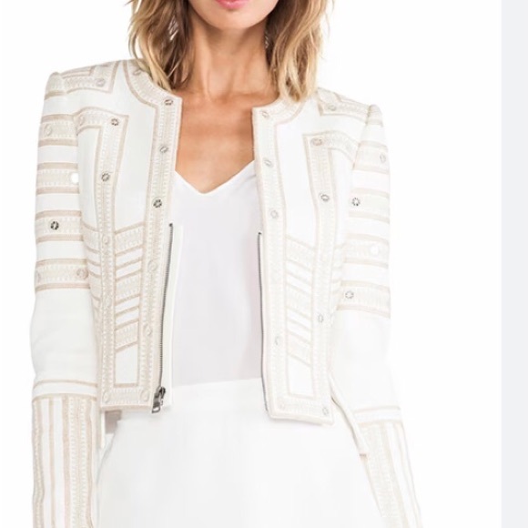 BCBG MAXAZRIA RUNWAY JACKET💛 - Picture 6 of 16